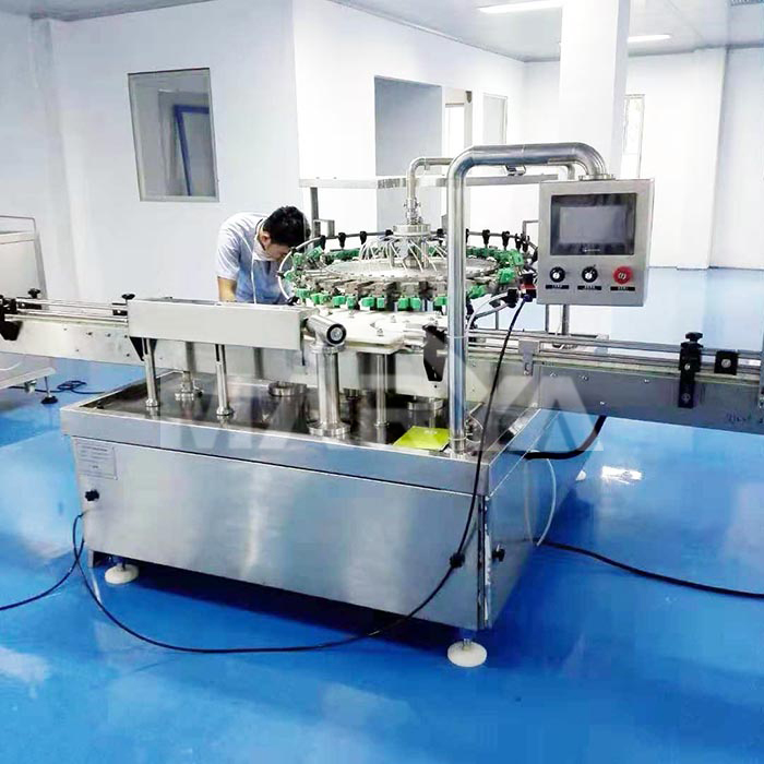 Marya Indonesia powder filling line project2 Marya Indonésie Ligne de remplissage en poudre PROJET2