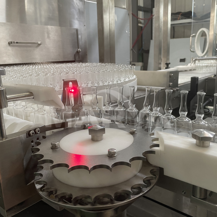 marya ampoule drying machine remplissage