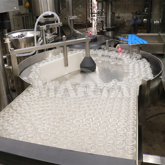 vial filling stoppering capping machine3 de coiffage de flacon Machine de coiffage de flacon3