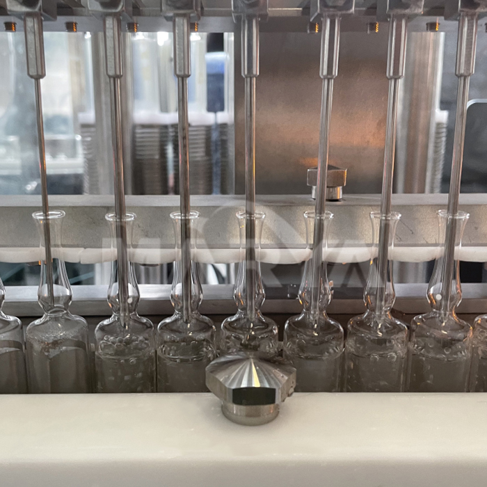 marya ampoule filling machine de poudre