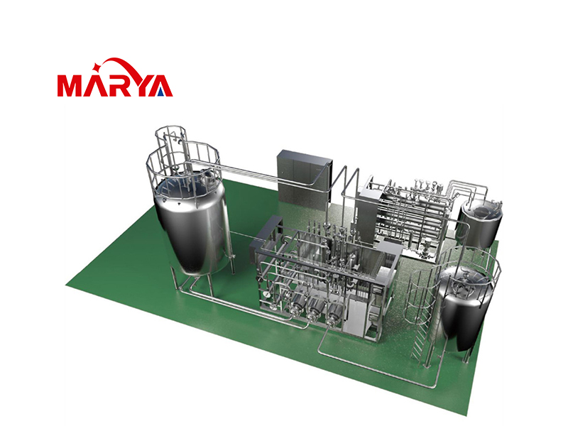 Solution de traitement de l'eau 3-1