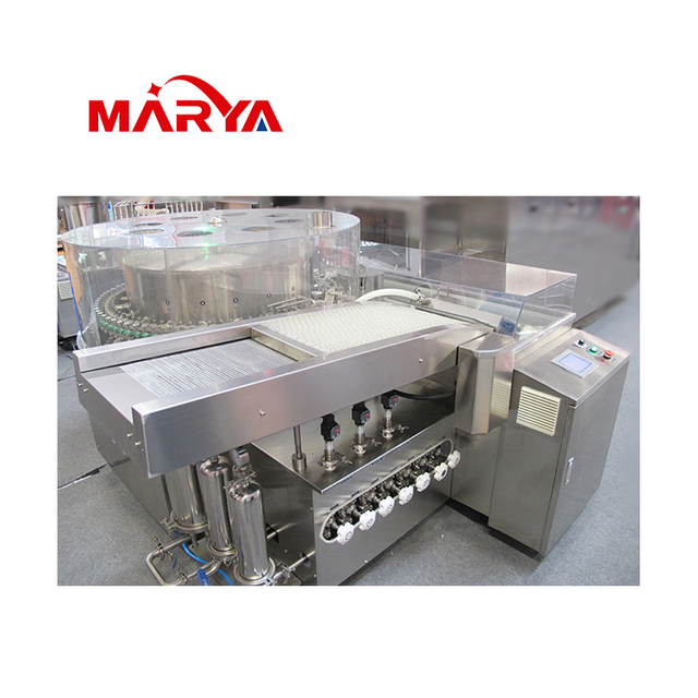 Fial Liquid Remplissant la ligne de plafonnement