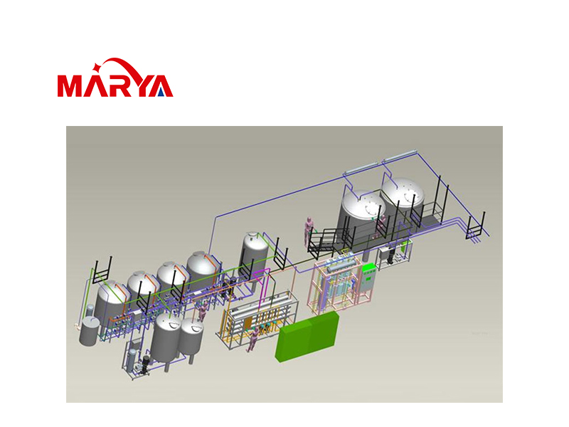 Solution de traitement de l'eau 4-1