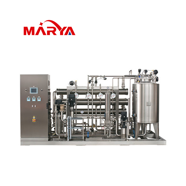 Machine à eau purifiée