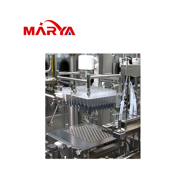 Machine de remplissage de seringue prérempli