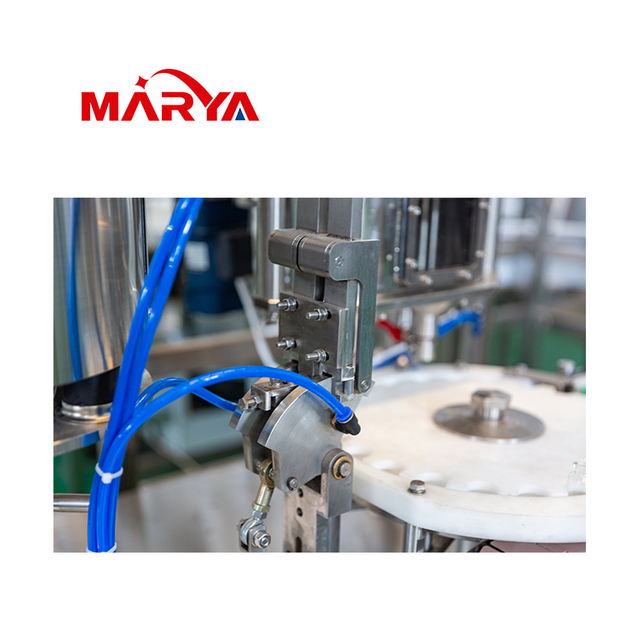 Machine de remplissage de poudre de flacon