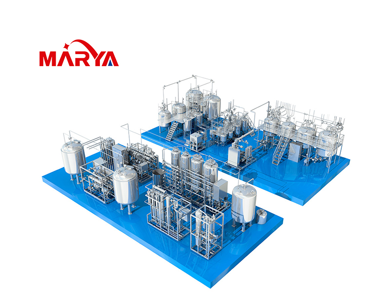 Solution de traitement de l'eau 1-1
