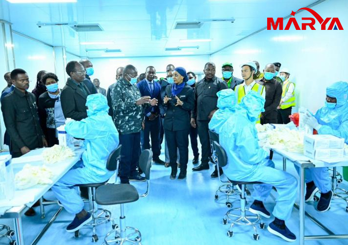 Tanzanian Clients Vial Rempliling Line Project2