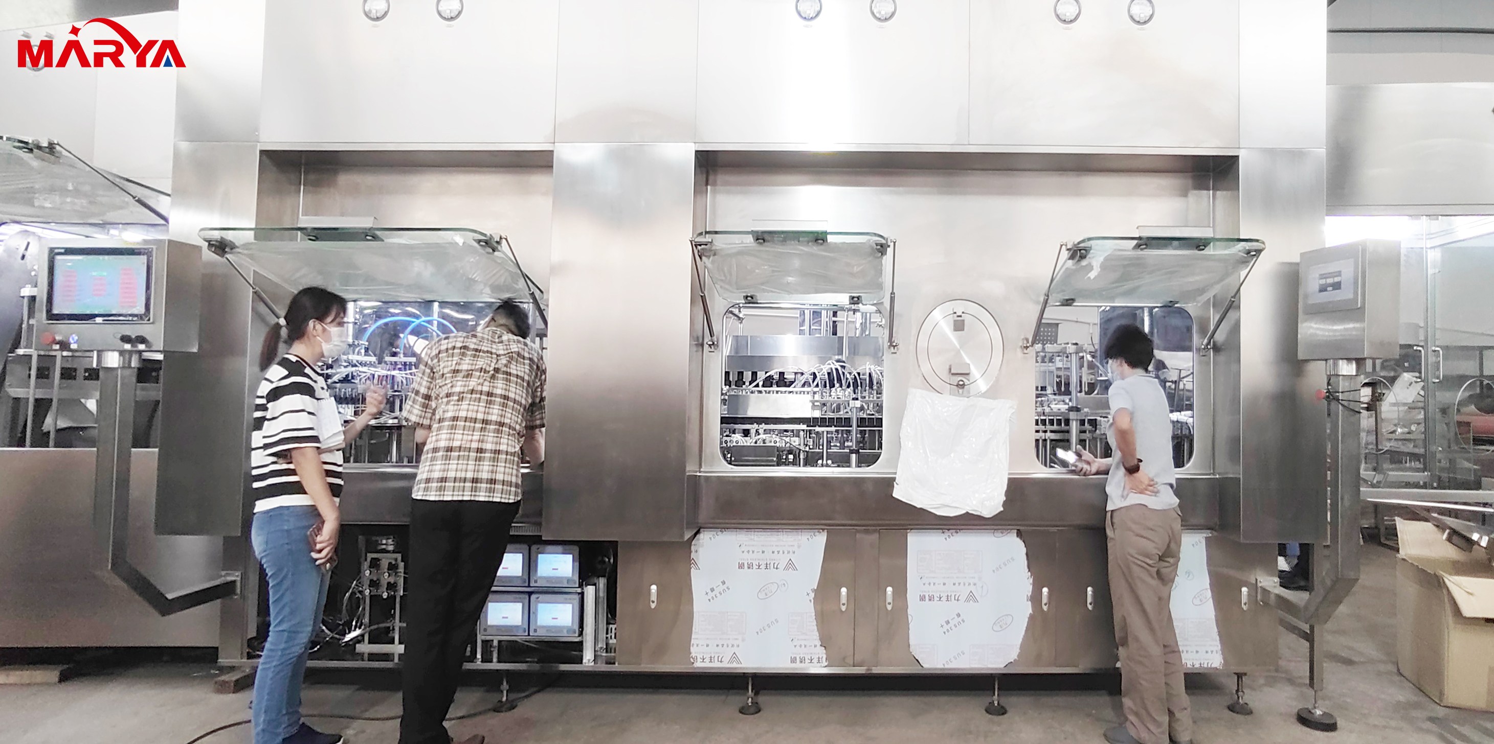 fournisseur de ligne de remplissage de seringue pr&eacute;rempli