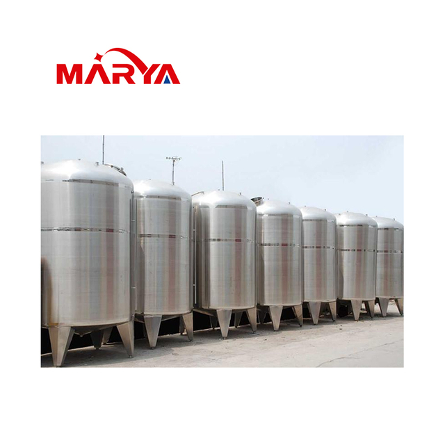 Réservoir en acier inoxydable