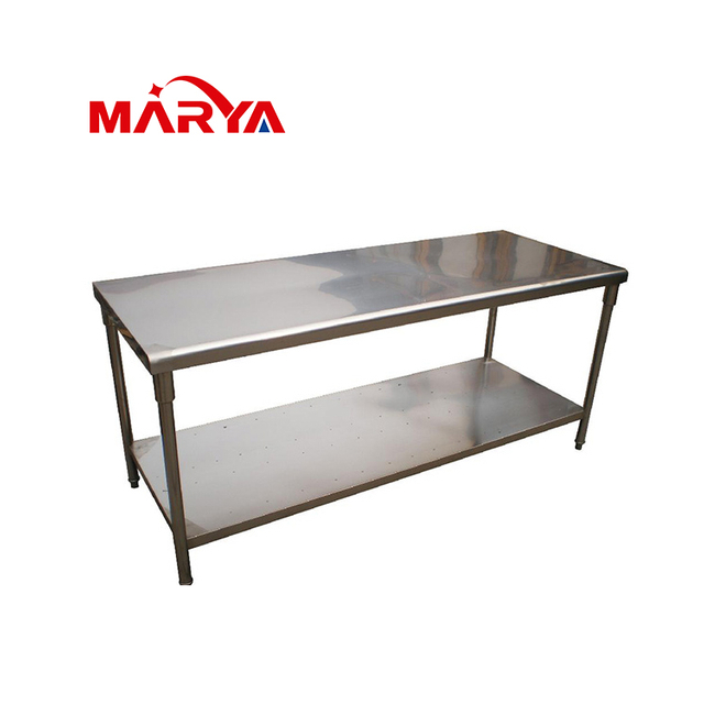 Stellbench en acier inoxydable