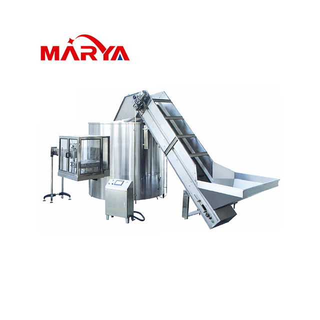 Bouteille automatique Unscrambler