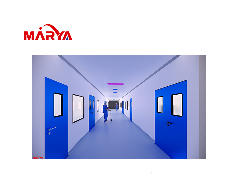 salle blanche pharmaceutique