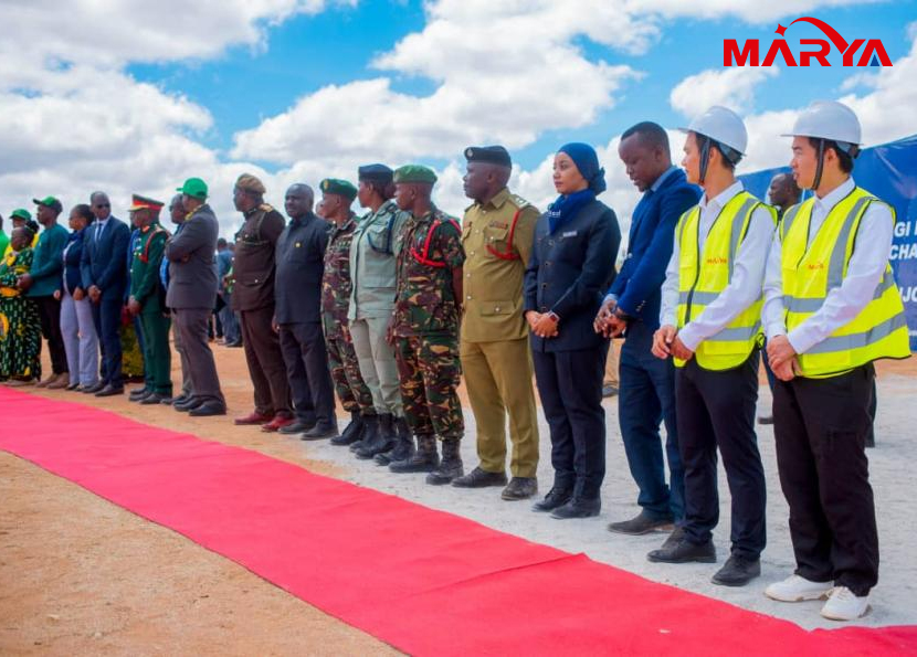 Tanzanian Clients Clients Vial Filling Line Project1