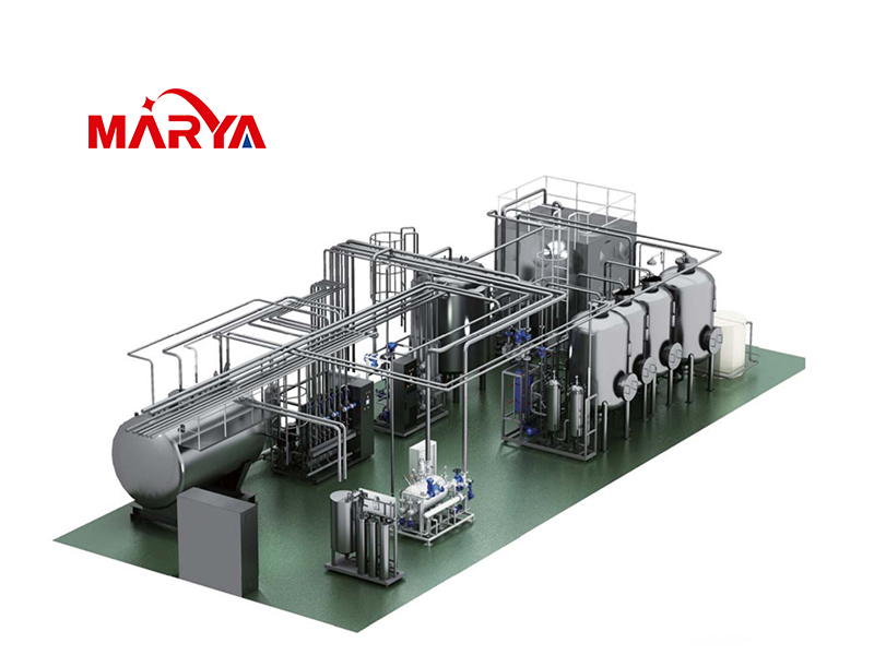 Solution de traitement de l'eau 2-1