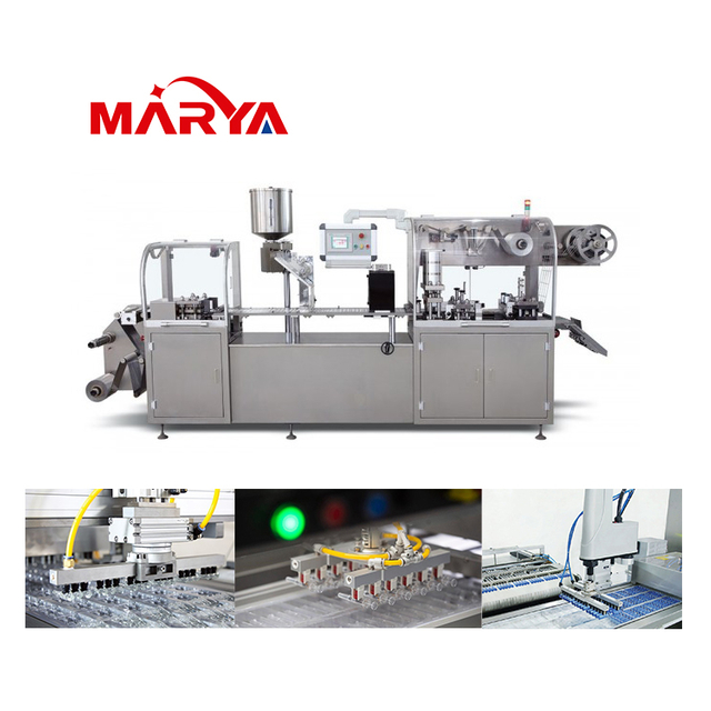 Machine d'emballage sous blister pour ampoules