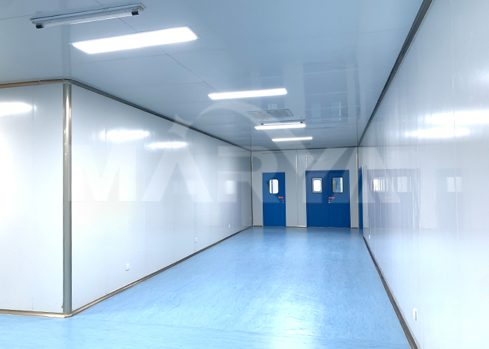 Tanzania HVAC Cleanroom Project3 