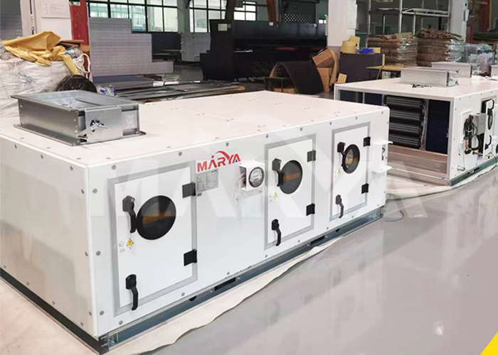 Ouganda HVAC Cleanroom Project1 