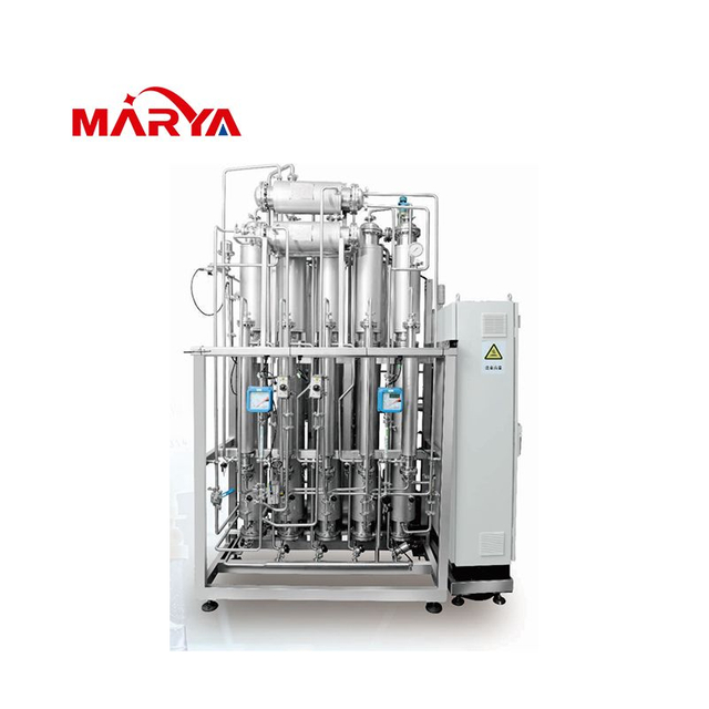 Distiller d'eau à effet multiples