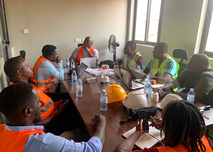 Ouganda HVAC Cleanroom Project3