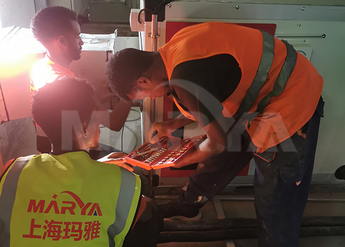 &Eacute;thiopie HVAC Cleanroom Project7