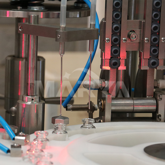 Projet de ligne de remplissage de liquide de bouteille de flacon de flacon Zimbabwe