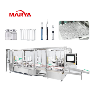 Machine de remplissage de flacons de cartouches de seringues RTU