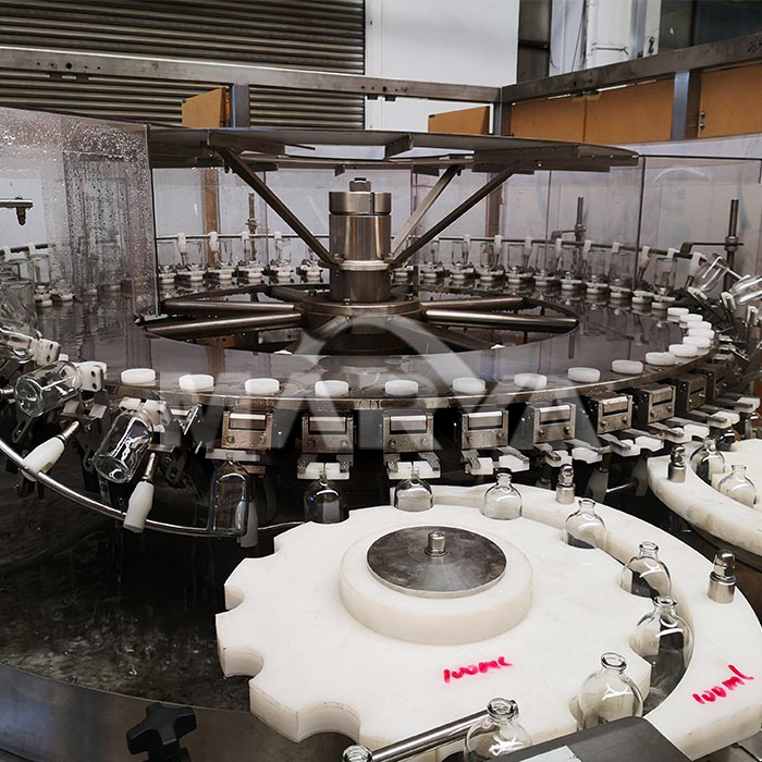 Iran Pharmaceutical Machine Project