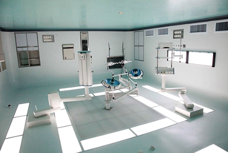 Salle d'op&eacute;ration propre