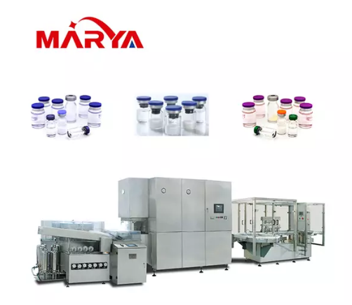 Machines de remplissage de liquides pour produits chimiques et cosmétiques