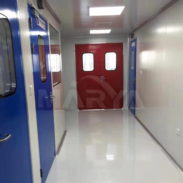 Marya Bangladesh Cleanroom 