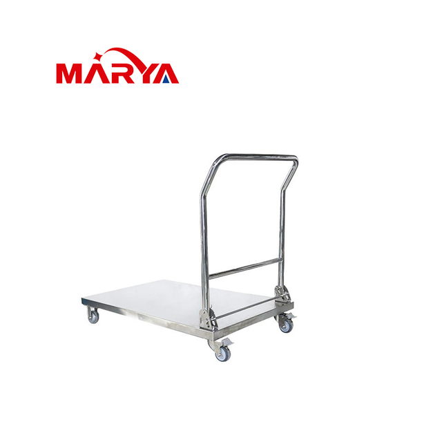 Chariot en acier inoxydable