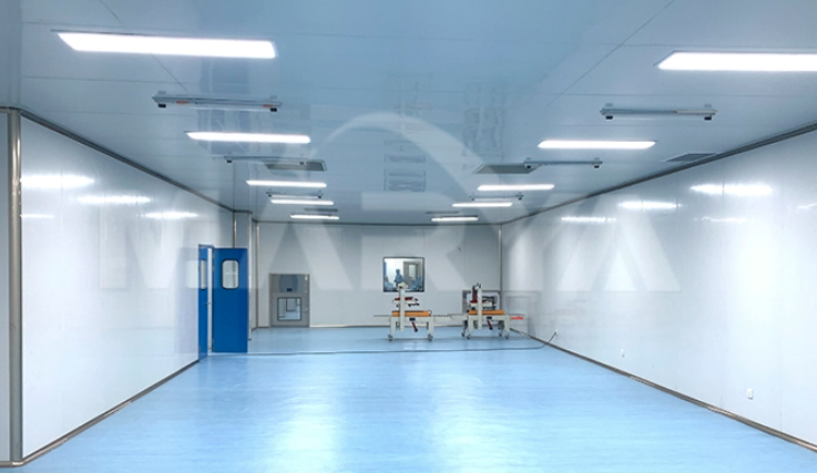 NOTRE CAS DE PROJET DE SALLE BLANCHE