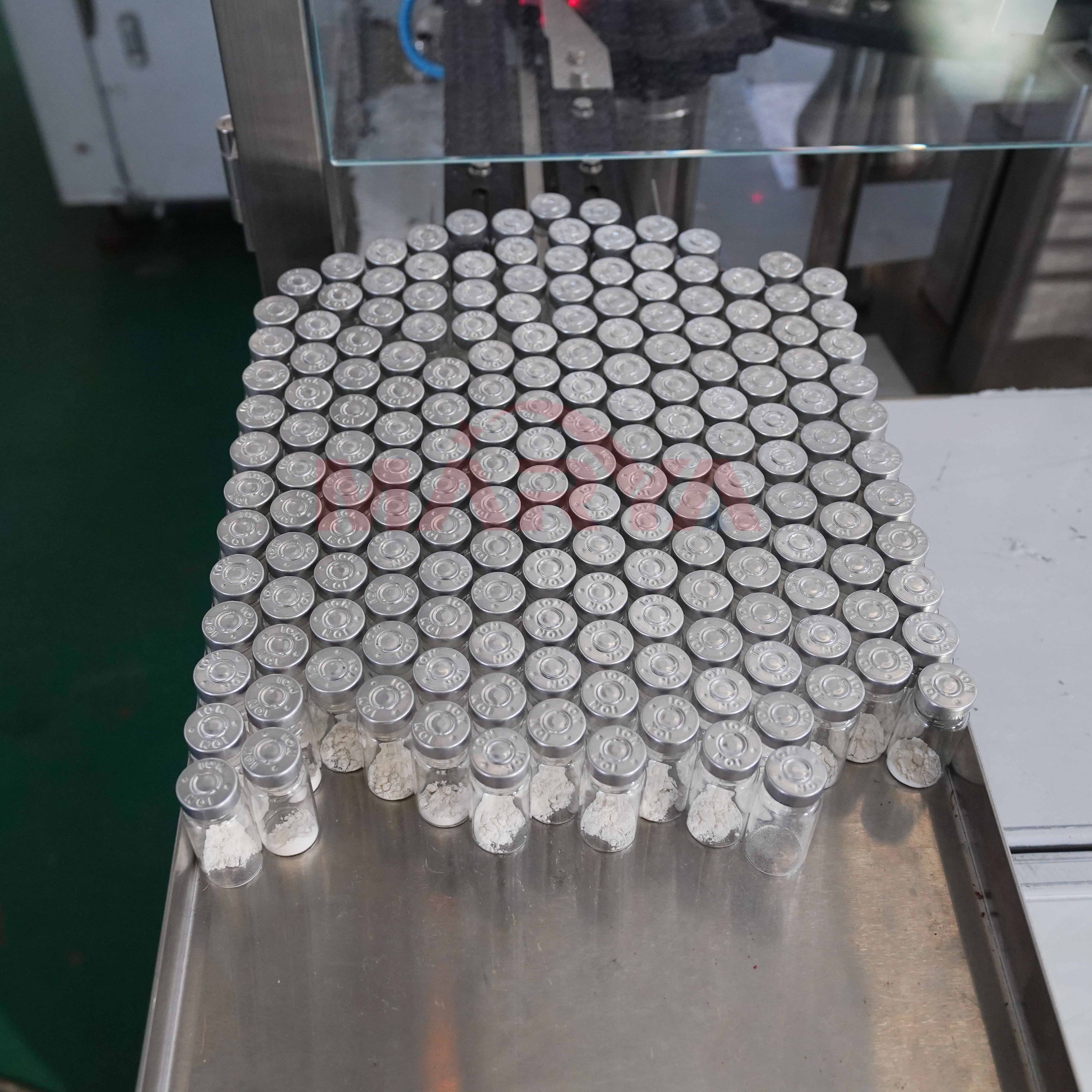 Projet de machine de remplissage de poudre de flacon d'antibiotique Uruguay3 