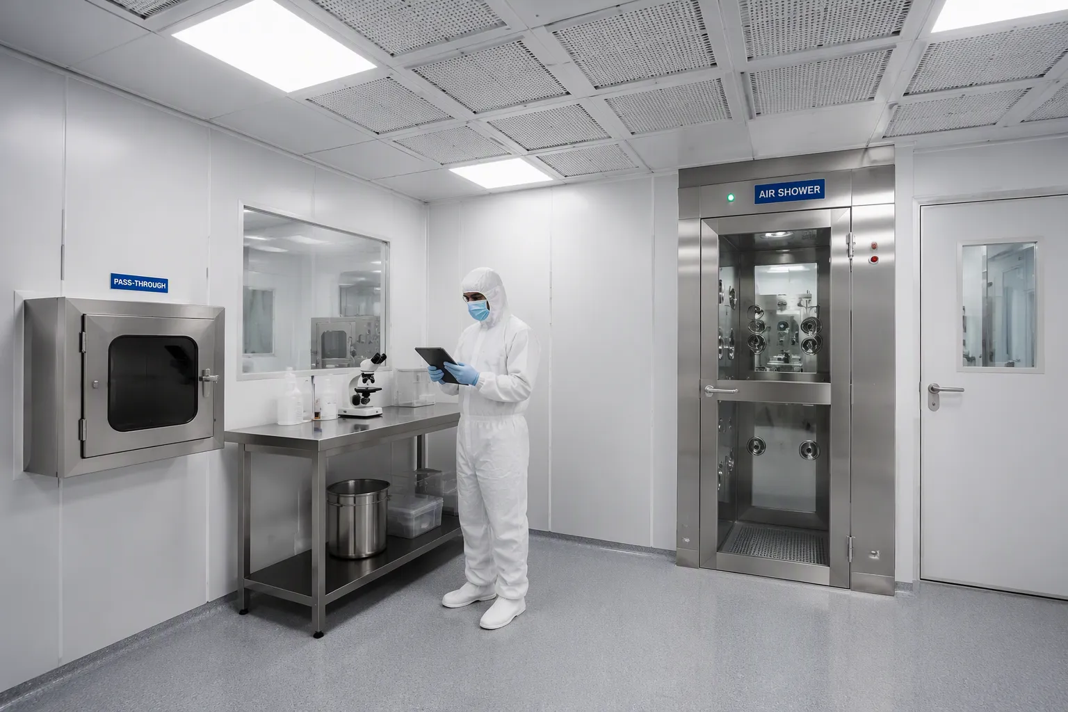 Qu’est-ce qu’une salle blanche modulaire ?