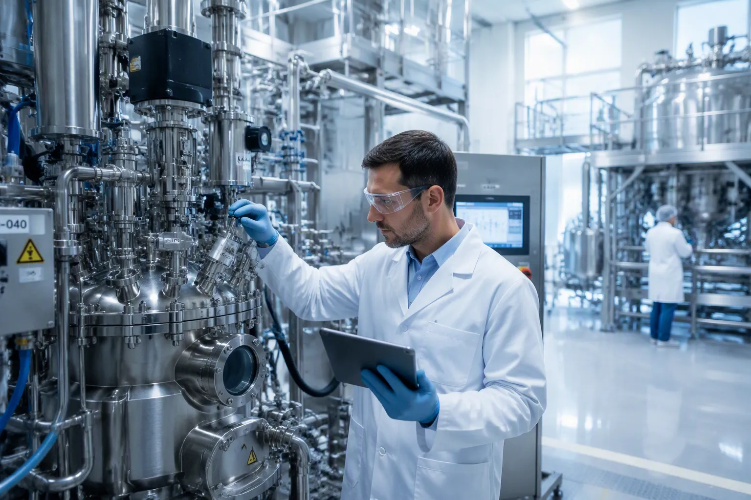 Top 10 des fournisseurs d’&eacute;quipements de fabrication pharmaceutique en 2026