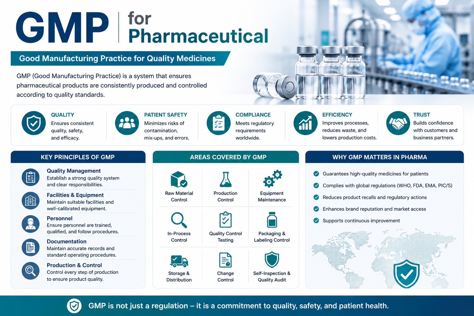 BPF pour la fabrication pharmaceutique