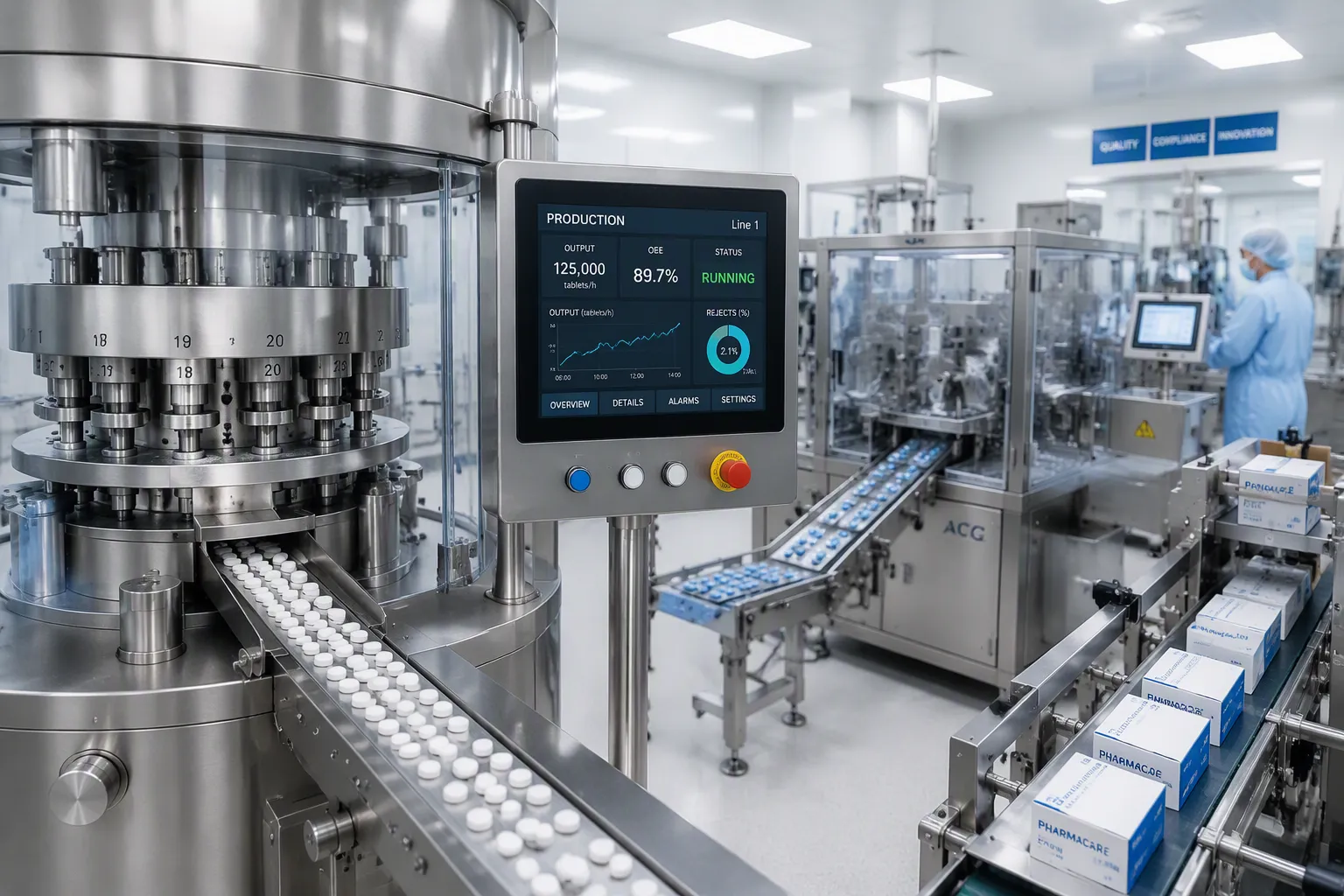 Innovateurs en mati&egrave;re de dosage et d