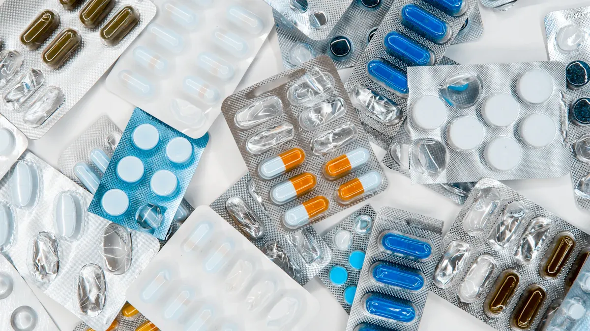 Types de SOP en pharmacologie