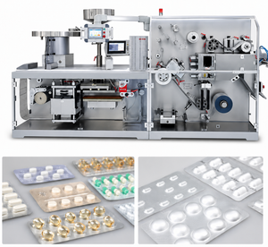 Machine d'emballage sous blister pour comprimés et capsules Alu-PVC